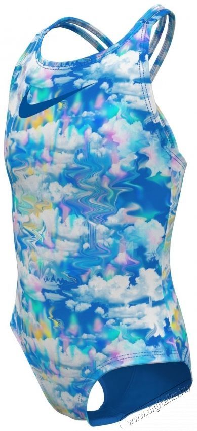 NIKE Dream Clouds Spiderback Kids f&uuml;rdőruha, S-es m&eacute;ret, k&eacute;k H&aacute;ztart&aacute;s / Otthon / K&uuml;lt&eacute;r - J&aacute;t&eacute;k / Sport - V&iacute;zi j&aacute;t&eacute;k - 534545