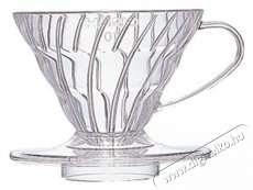 Hario Dripper V60-01, műanyag, átlátszó Konyhai termékek - Konyhai eszköz - Egyéb konyhai eszköz - 515518