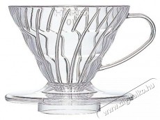 Hario Dripper V60-01, műanyag, átlátszó Konyhai termékek - Konyhai eszköz - Egyéb konyhai eszköz - 515518