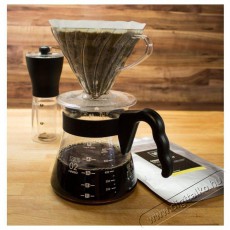 Hario Dripper V60-02, műanyag, átlátszó Konyhai termékek - Konyhai eszköz - Egyéb konyhai eszköz - 515515