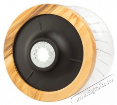 Hario Dripper V60-02, üveg, olívafával Konyhai termékek - Konyhai eszköz - Egyéb konyhai eszköz - 515517