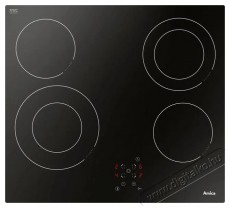 Amica DS 6422 B Konyhai termékek - Sütő-főzőlap, tűzhely (beépíthető) - Elektromos főzőlap (beépíthető) - 515136