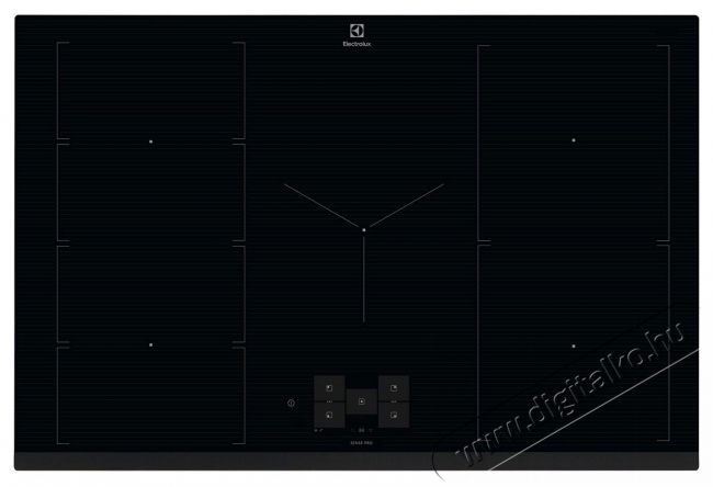 Electrolux EIS8959 Konyhai term&eacute;kek - S&uuml;tő-főzőlap, tűzhely (be&eacute;p&iacute;thető) - Indukci&oacute;s főzőlap (be&eacute;p&iacute;thető) - 515366
