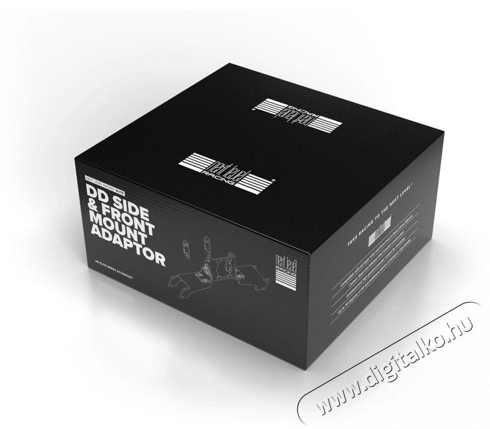 Next level racing Elite DD oldals&oacute; &eacute;s el&uuml;lső r&ouml;gz&iacute;tő adapter, Fekete/Piros H&aacute;ztart&aacute;s / Otthon / K&uuml;lt&eacute;r - Szersz&aacute;m - Kieg&eacute;sz&iacute;tő, tartoz&eacute;k - 534466