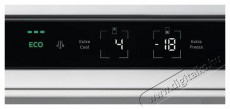 Electrolux ENP7MD18S Konyhai termékek - Hűtő, fagyasztó (beépíthető) - Alulfagyasztós kombinált hűtő - 515351