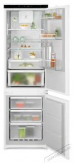 Electrolux ENP7MD18S Konyhai termékek - Hűtő, fagyasztó (beépíthető) - Alulfagyasztós kombinált hűtő - 515351