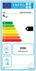 ELIZ EURO 121 IN WIFI Háztartás / Otthon / Kültér - Vízmelegítő / bojler / tároló - Bojler / melegvíz tároló - 515380