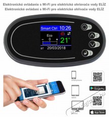 ELIZ EURO 121 IN WIFI Háztartás / Otthon / Kültér - Vízmelegítő / bojler / tároló - Bojler / melegvíz tároló - 515380