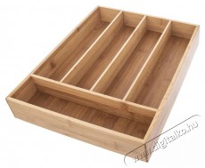 Orion Evőeszköz tartó bambusz 26x35 cm - Konyhai termékek - Egyéb / Konyhai kiegészítő - 515718