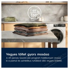 Electrolux EW7FG4492UDE Háztartás / Otthon / Kültér - Mosógép / szárítógép - Elöltöltős normál (60cm-ig) mosógép - 515348