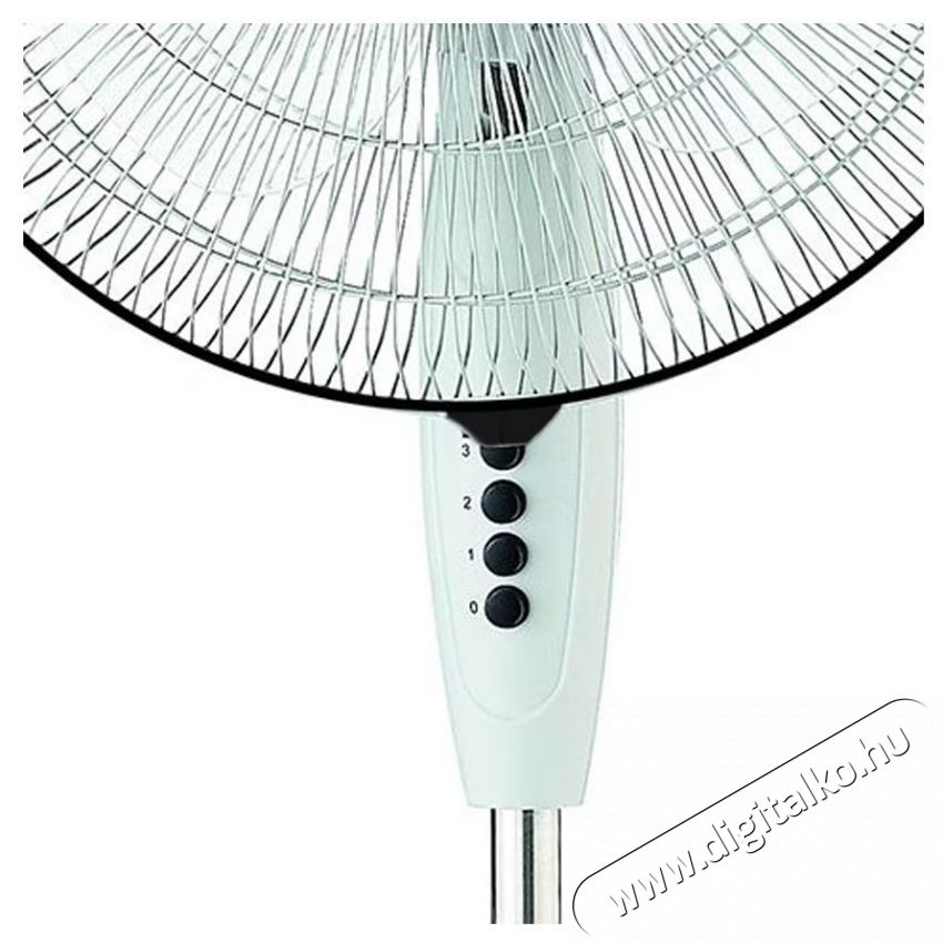 Star-Light FBWB-60W &Aacute;ll&oacute; ventil&aacute;tor, 60W, 40 cm &aacute;tm&eacute;rő, 3 sebess&eacute;g, Oszcill&aacute;l&oacute; funkci&oacute;, &Aacute;ll&iacute;that&oacute; magass&aacute;g, Forg&oacute; talp, Feh&eacute;r/Fekete H&aacute;ztart&aacute;s / Otthon / K&uuml;lt&eacute;r - Ventil&aacute;tor / L&eacute;gkondicion&aacute;l&oacute; - &Aacute;ll&oacute; / padl&oacute; ventil&aacute;tor - 534693
