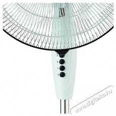 Star-Light FBWB-60W &Aacute;ll&oacute; ventil&aacute;tor, 60W, 40 cm &aacute;tm&eacute;rő, 3 sebess&eacute;g, Oszcill&aacute;l&oacute; funkci&oacute;, &Aacute;ll&iacute;that&oacute; magass&aacute;g, Forg&oacute; talp, Feh&eacute;r/Fekete H&aacute;ztart&aacute;s / Otthon / K&uuml;lt&eacute;r - Ventil&aacute;tor / L&eacute;gkondicion&aacute;l&oacute; - &Aacute;ll&oacute; / padl&oacute; ventil&aacute;tor - 534693