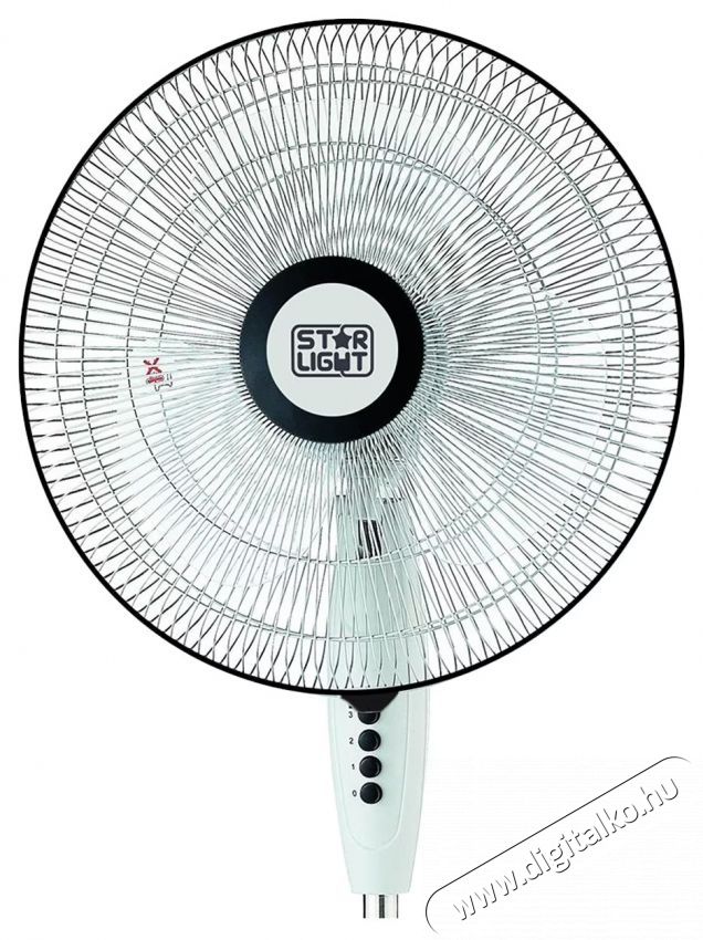 Star-Light FBWB-60W &Aacute;ll&oacute; ventil&aacute;tor, 60W, 40 cm &aacute;tm&eacute;rő, 3 sebess&eacute;g, Oszcill&aacute;l&oacute; funkci&oacute;, &Aacute;ll&iacute;that&oacute; magass&aacute;g, Forg&oacute; talp, Feh&eacute;r/Fekete H&aacute;ztart&aacute;s / Otthon / K&uuml;lt&eacute;r - Ventil&aacute;tor / L&eacute;gkondicion&aacute;l&oacute; - &Aacute;ll&oacute; / padl&oacute; ventil&aacute;tor - 534693