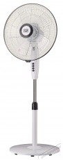 Star-Light FBWB-60W &Aacute;ll&oacute; ventil&aacute;tor, 60W, 40 cm &aacute;tm&eacute;rő, 3 sebess&eacute;g, Oszcill&aacute;l&oacute; funkci&oacute;, &Aacute;ll&iacute;that&oacute; magass&aacute;g, Forg&oacute; talp, Feh&eacute;r/Fekete H&aacute;ztart&aacute;s / Otthon / K&uuml;lt&eacute;r - Ventil&aacute;tor / L&eacute;gkondicion&aacute;l&oacute; - &Aacute;ll&oacute; / padl&oacute; ventil&aacute;tor - 534693