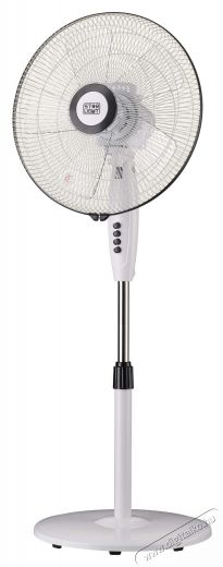 Star-Light FBWB-60W &Aacute;ll&oacute; ventil&aacute;tor, 60W, 40 cm &aacute;tm&eacute;rő, 3 sebess&eacute;g, Oszcill&aacute;l&oacute; funkci&oacute;, &Aacute;ll&iacute;that&oacute; magass&aacute;g, Forg&oacute; talp, Feh&eacute;r/Fekete H&aacute;ztart&aacute;s / Otthon / K&uuml;lt&eacute;r - Ventil&aacute;tor / L&eacute;gkondicion&aacute;l&oacute; - &Aacute;ll&oacute; / padl&oacute; ventil&aacute;tor - 534693