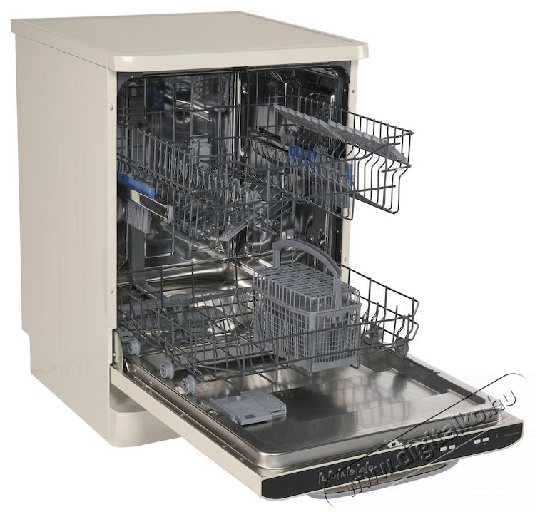 FRAM FDW-VRR606BGE++ Mosogat&oacute;g&eacute;p, 12 ter&iacute;t&eacute;k, 6 program, LED kijelző, K&eacute;sleltetett ind&iacute;t&aacute;s, Aquastop, 60 cm, E energiaoszt&aacute;ly, B&eacute;zs Konyhai term&eacute;kek - Mosogat&oacute;g&eacute;p - Norm&aacute;l (60cm) szabadon&aacute;ll&oacute; mosogat&oacute;g&eacute;p - 534278