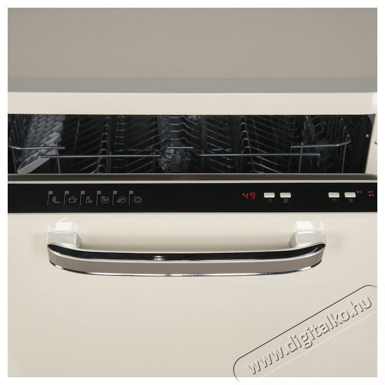 FRAM FDW-VRR606BGE++ Mosogat&oacute;g&eacute;p, 12 ter&iacute;t&eacute;k, 6 program, LED kijelző, K&eacute;sleltetett ind&iacute;t&aacute;s, Aquastop, 60 cm, E energiaoszt&aacute;ly, B&eacute;zs Konyhai term&eacute;kek - Mosogat&oacute;g&eacute;p - Norm&aacute;l (60cm) szabadon&aacute;ll&oacute; mosogat&oacute;g&eacute;p - 534278