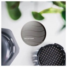 Aeropress fém szűrő - rozsdamentes acél ; újrafelhasználható Konyhai termékek - Kávéfőző / kávéörlő / kiegészítő - Kávéfőző kiegészítő - 515110