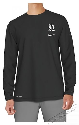 NIKE F&eacute;rfi &uacute;sz&oacute;p&oacute;l&oacute;, Lux Letter, M, fekete H&aacute;ztart&aacute;s / Otthon / K&uuml;lt&eacute;r - J&aacute;t&eacute;k / Sport - Kieg&eacute;sz&iacute;tő - 534547