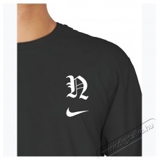 NIKE F&eacute;rfi &uacute;sz&oacute;p&oacute;l&oacute;, Lux Letter, M, fekete H&aacute;ztart&aacute;s / Otthon / K&uuml;lt&eacute;r - J&aacute;t&eacute;k / Sport - Kieg&eacute;sz&iacute;tő - 534547