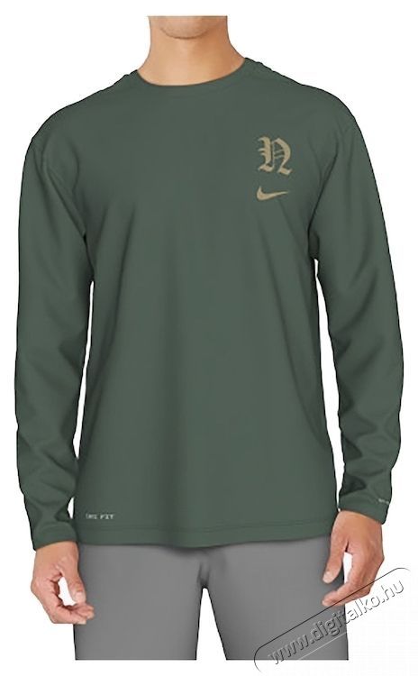 NIKE F&eacute;rfi &uacute;sz&oacute;p&oacute;l&oacute;, Lux Letter, M, z&ouml;ld H&aacute;ztart&aacute;s / Otthon / K&uuml;lt&eacute;r - J&aacute;t&eacute;k / Sport - Kieg&eacute;sz&iacute;tő - 534546