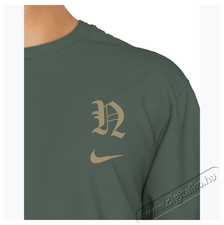 NIKE F&eacute;rfi &uacute;sz&oacute;p&oacute;l&oacute;, Lux Letter, M, z&ouml;ld H&aacute;ztart&aacute;s / Otthon / K&uuml;lt&eacute;r - J&aacute;t&eacute;k / Sport - Kieg&eacute;sz&iacute;tő - 534546