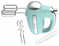 FRAM FHM-3005GR k&eacute;zi mixer, 300 W, 5 sebess&eacute;g + turb&oacute;, z&ouml;ld Konyhai term&eacute;kek - Konyhai kisg&eacute;p (elők&eacute;sz&iacute;t&eacute;s / feldolgoz&aacute;s) - K&eacute;zi mixer - 534284