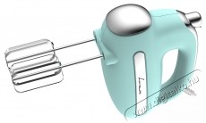 FRAM FHM-3005GR k&eacute;zi mixer, 300 W, 5 sebess&eacute;g + turb&oacute;, z&ouml;ld Konyhai term&eacute;kek - Konyhai kisg&eacute;p (elők&eacute;sz&iacute;t&eacute;s / feldolgoz&aacute;s) - K&eacute;zi mixer - 534284