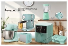 FRAM FHM-3005GR k&eacute;zi mixer, 300 W, 5 sebess&eacute;g + turb&oacute;, z&ouml;ld Konyhai term&eacute;kek - Konyhai kisg&eacute;p (elők&eacute;sz&iacute;t&eacute;s / feldolgoz&aacute;s) - K&eacute;zi mixer - 534284