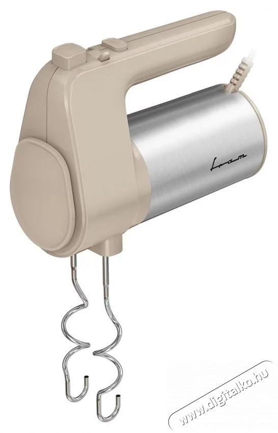 FRAM FHM-400CR k&eacute;zi mixer, 400W, rozsdamentes keverősz&aacute;rak, kr&eacute;m Konyhai term&eacute;kek - Konyhai kisg&eacute;p (elők&eacute;sz&iacute;t&eacute;s / feldolgoz&aacute;s) - K&eacute;zi mixer - 534283