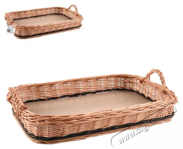 Orion Fonott tálca fogantyúkkal 46x31 cm Konyhai termékek - Konyhai eszköz - Egyéb konyhai eszköz - 515712