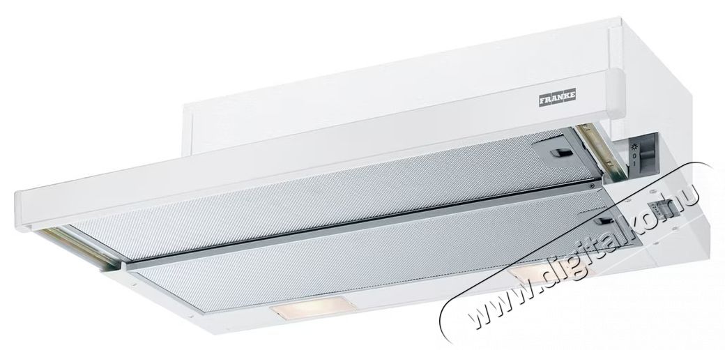 Franke FTB 60 WH V2 teleszk&oacute;pos be&eacute;p&iacute;thető p&aacute;raelsz&iacute;v&oacute;, teljes&iacute;tm&eacute;ny 310 mc/h, LED vil&aacute;g&iacute;t&aacute;s, 60 cm, feh&eacute;r Konyhai term&eacute;kek - P&aacute;raelsz&iacute;v&oacute; - Be&eacute;p&iacute;thető / kih&uacute;zhat&oacute; - 534288