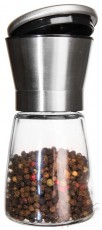 Orion Fűszerőrlő, üveg/rozsdamentes acél Konyhai termékek - Konyhai eszköz - Só és bors örlő - 515717