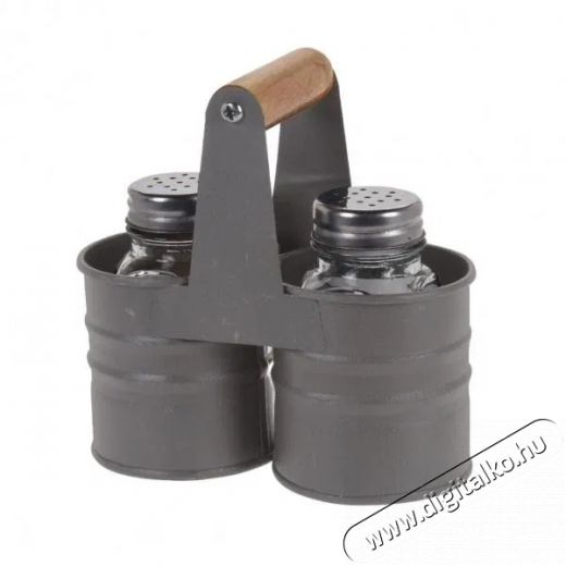 Orion Fűszertart&oacute;, &uuml;veg/f&eacute;m, &aacute;llv&aacute;nnyal 2 db Konyhai term&eacute;kek - Egy&eacute;b / Konyhai kieg&eacute;sz&iacute;tő - 515730