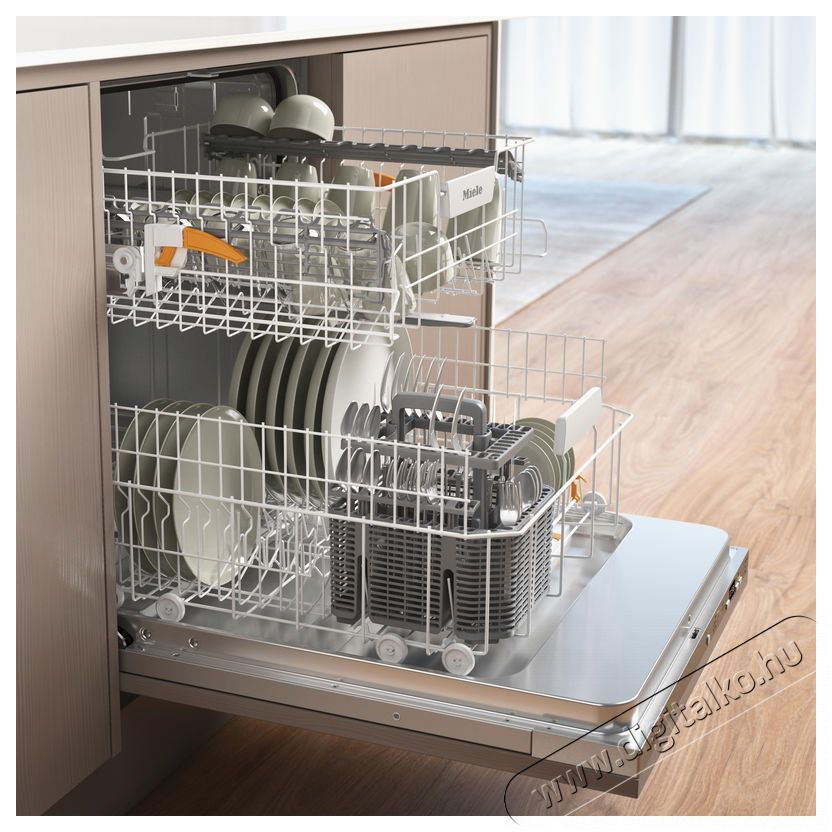 Miele G 5150 Vi Konyhai term&eacute;kek - Mosogat&oacute;g&eacute;p - Norm&aacute;l (60cm) be&eacute;p&iacute;thető mosogat&oacute;g&eacute;p - 515653