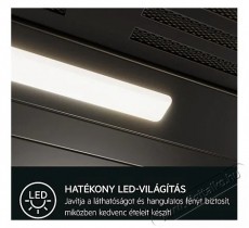 AEG GDE686HB Konyhai termékek - Páraelszívó - Beépíthető / kihúzható - 515066