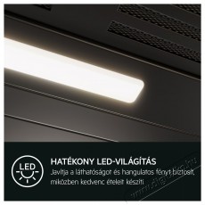 AEG GDE689HB Konyhai termékek - Páraelszívó - Beépíthető / kihúzható - 515068