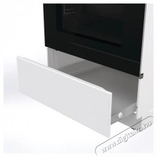 Gorenje GEC5C61WG Konyhai termékek - Sütő-főzőlap, tűzhely (szabadonálló) - Elektromos tűzhely (szabadonálló) - 504412