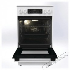 Gorenje GEC5C61WG Konyhai termékek - Sütő-főzőlap, tűzhely (szabadonálló) - Elektromos tűzhely (szabadonálló) - 504412