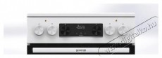 Gorenje GEC5C61WG Konyhai termékek - Sütő-főzőlap, tűzhely (szabadonálló) - Elektromos tűzhely (szabadonálló) - 504412