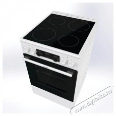 Gorenje GEC5C61WG Konyhai termékek - Sütő-főzőlap, tűzhely (szabadonálló) - Elektromos tűzhely (szabadonálló) - 504412