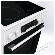 Gorenje GEC5C61WG Konyhai termékek - Sütő-főzőlap, tűzhely (szabadonálló) - Elektromos tűzhely (szabadonálló) - 504412