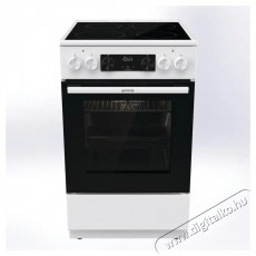Gorenje GEC5C61WG Konyhai termékek - Sütő-főzőlap, tűzhely (szabadonálló) - Elektromos tűzhely (szabadonálló) - 504412