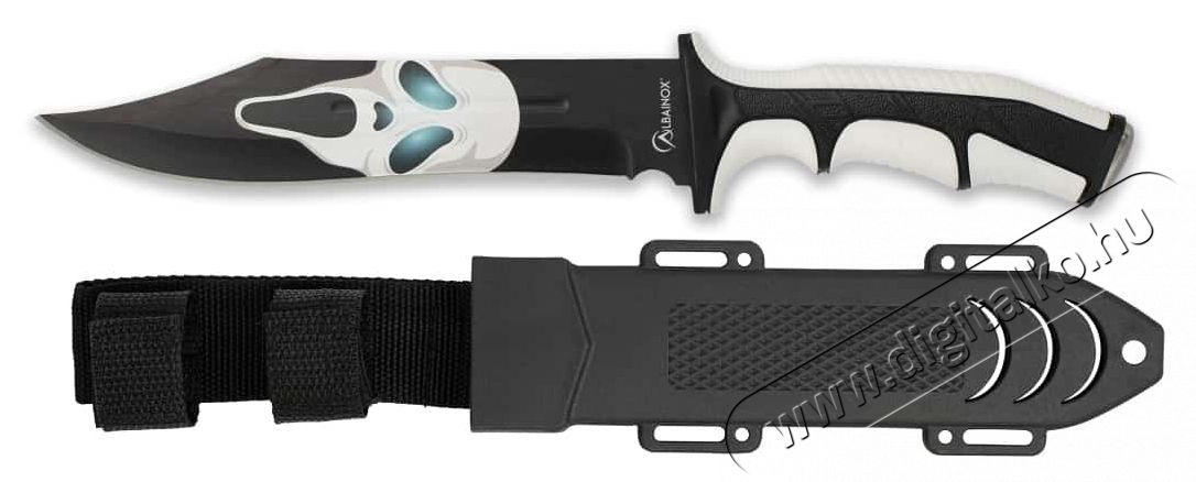 Albainox Ghost of Rambo 32662 Taktikai k&eacute;s H&aacute;ztart&aacute;s / Otthon / K&uuml;lt&eacute;r - J&aacute;t&eacute;k / Sport - Kieg&eacute;sz&iacute;tő - 534108