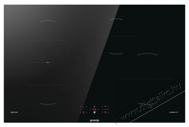 Gorenje GI821FM Konyhai termékek - Sütő-főzőlap, tűzhely (beépíthető) - Elektromos főzőlap (beépíthető) - 515476