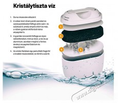 Lauben Glass Water Filter Jug 32GW Konyhai termékek - Vízszűrő - Vízszűrő - 504516