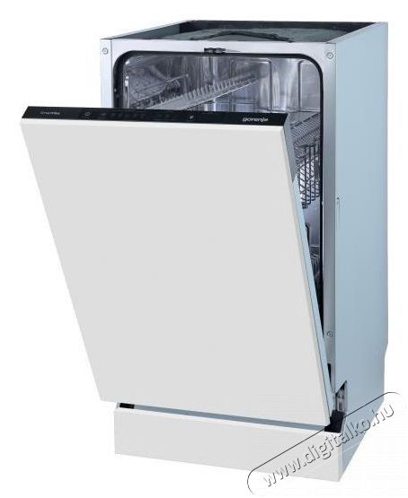 Gorenje GV541D10 Konyhai term&eacute;kek - Mosogat&oacute;g&eacute;p - Keskeny (45cm-ig) szabadon&aacute;ll&oacute; mosogat&oacute;g&eacute;p - 515459