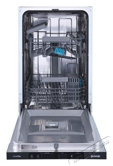 Gorenje GV541D10 Konyhai term&eacute;kek - Mosogat&oacute;g&eacute;p - Keskeny (45cm-ig) szabadon&aacute;ll&oacute; mosogat&oacute;g&eacute;p - 515459