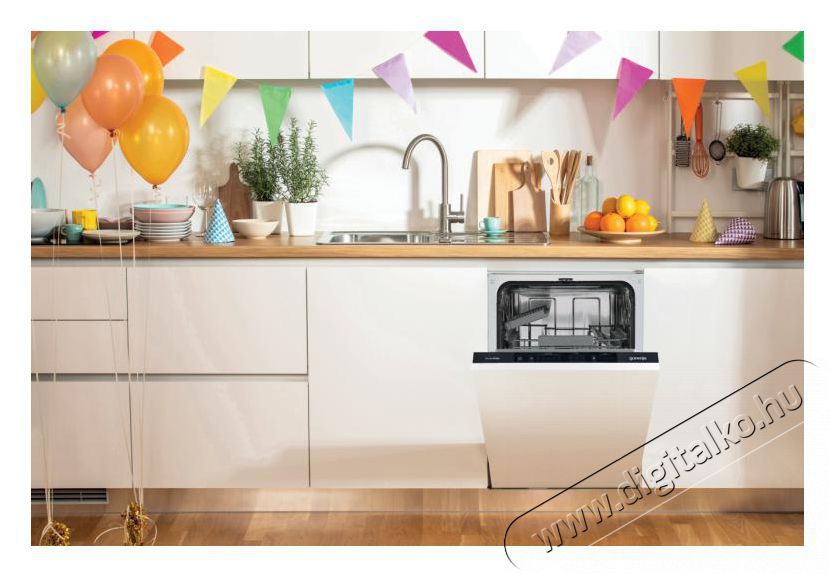 Gorenje GV541D10 Konyhai term&eacute;kek - Mosogat&oacute;g&eacute;p - Keskeny (45cm-ig) szabadon&aacute;ll&oacute; mosogat&oacute;g&eacute;p - 515459