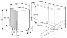 Gorenje GV541D10 Konyhai term&eacute;kek - Mosogat&oacute;g&eacute;p - Keskeny (45cm-ig) szabadon&aacute;ll&oacute; mosogat&oacute;g&eacute;p - 515459